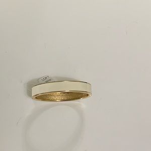 Loft enamel bangle bracelet